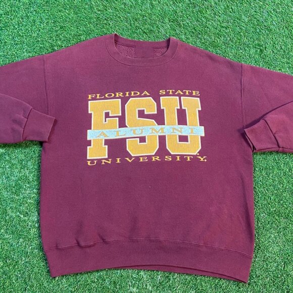 Florida State University 1851 Shirt NCAA Florida State FSU Seminoles Sweatshirt - Picture 1 of 2